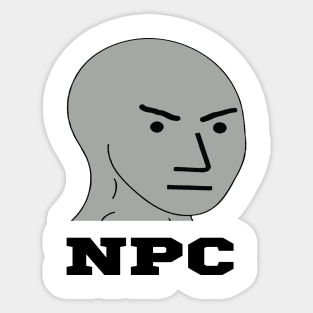 npc Sticker